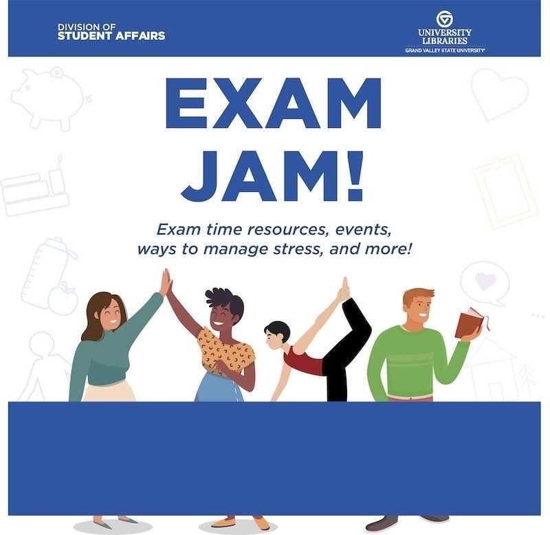 Exam Jam Banner
